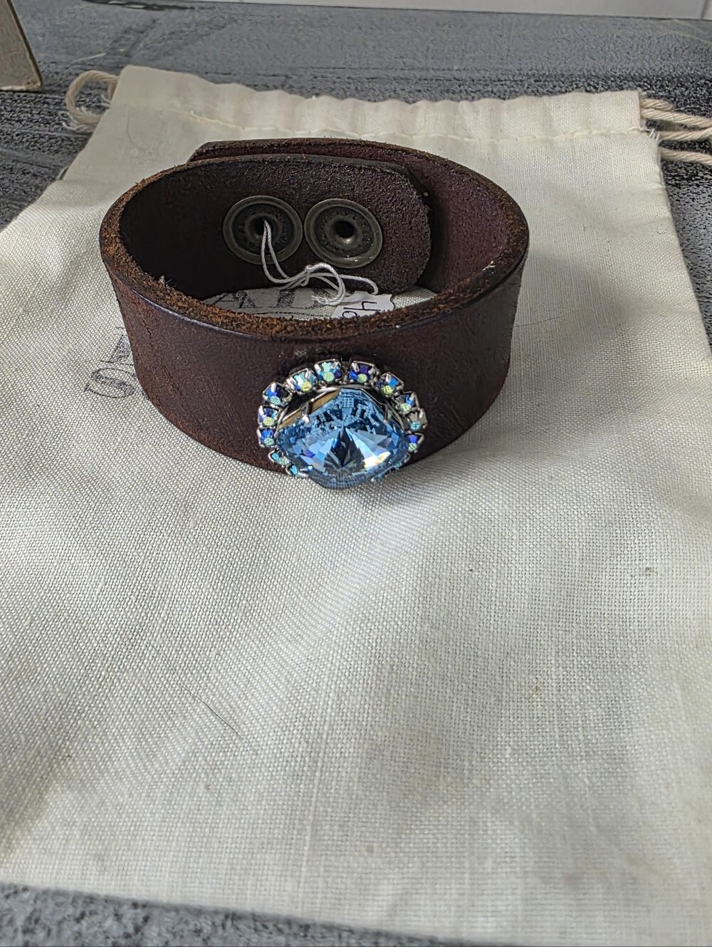 Made In The Deep South Bracelet Leather $140.00